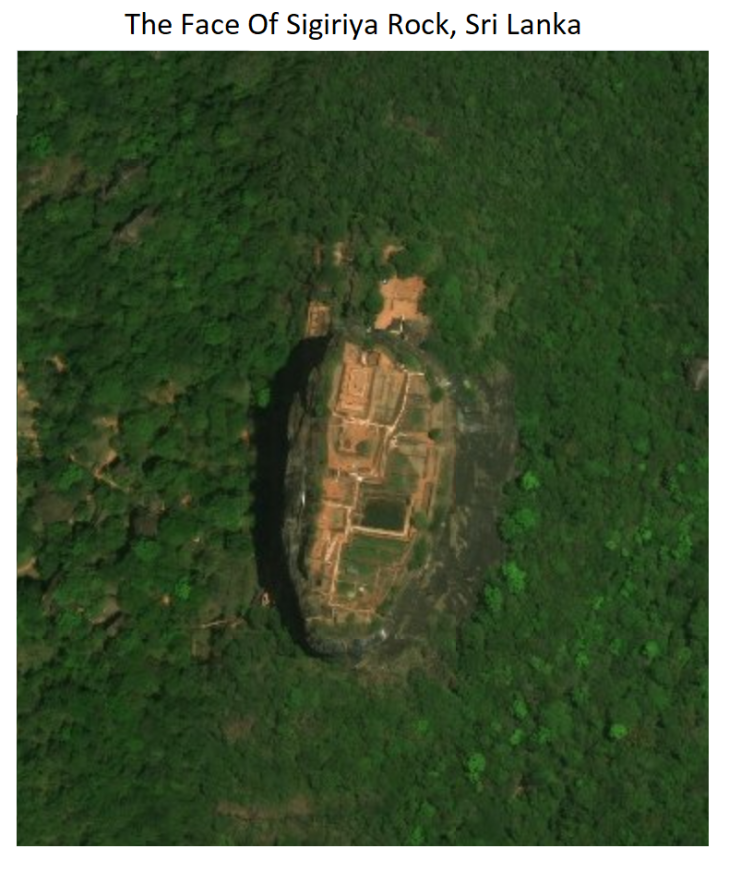 Face Of Sigiriya, Sri Lanka